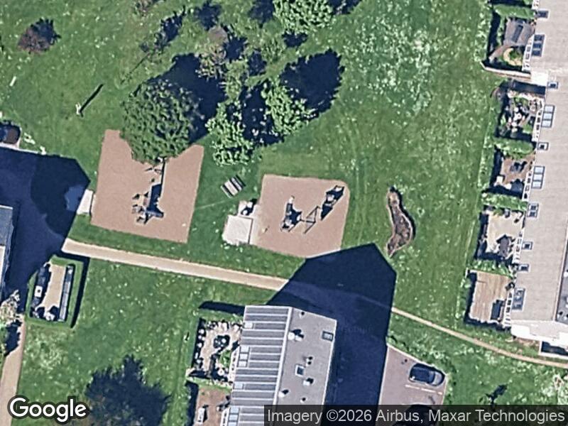 Satellitfoto af Legepladsen v. Stumpedal