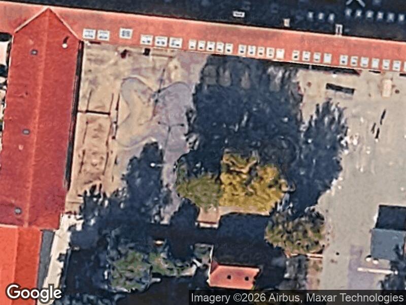 Satellitfoto af Legepladsen v. Fåborgvej