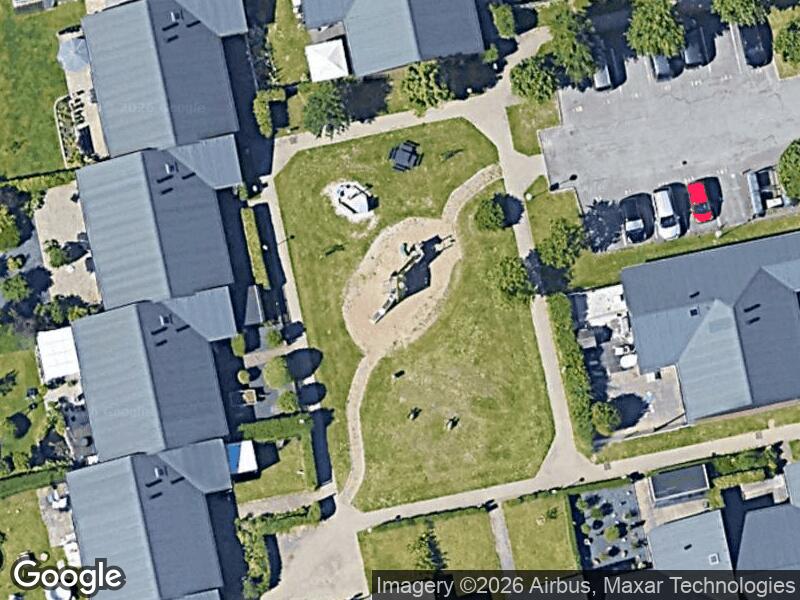 Satellitfoto af Legepladsen v. Græsvangen