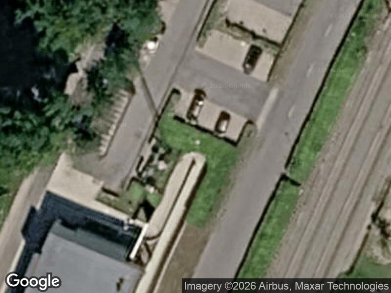 Satellitfoto af Legepladsen v. Skovvej