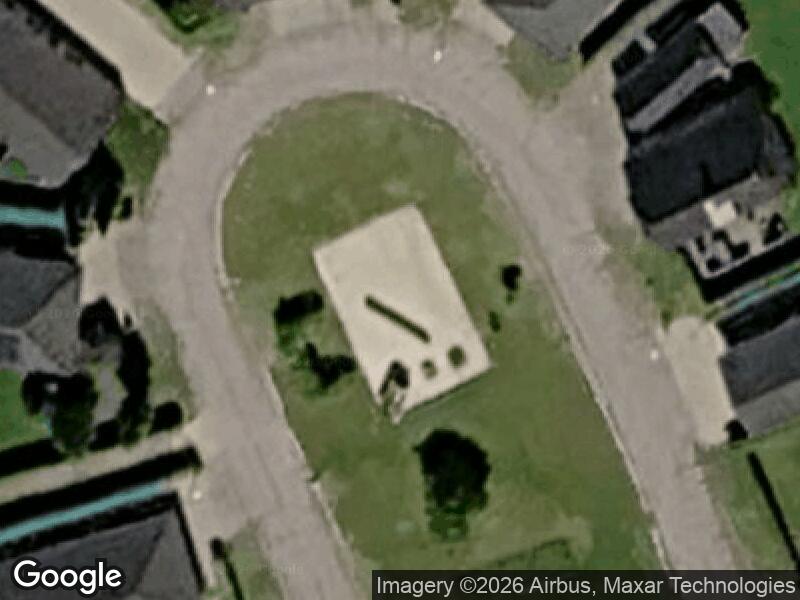 Satellitfoto af Legepladsen v. Majblomsten