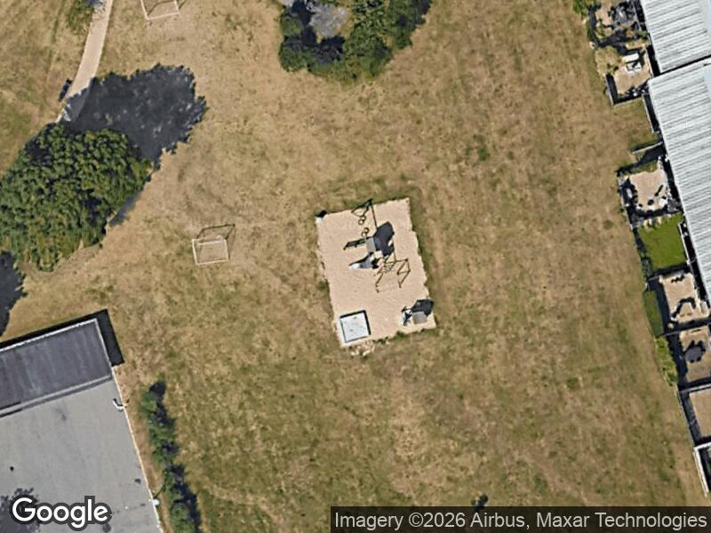 Satellitfoto af Legepladsen v. Listedvej