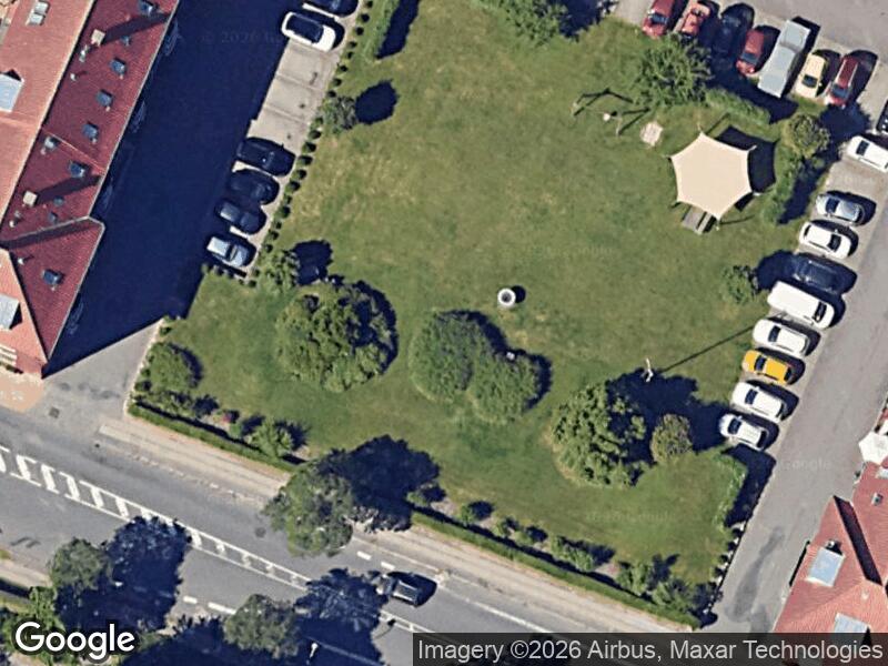 Satellitfoto af Legepladsen v. Skibhusvej