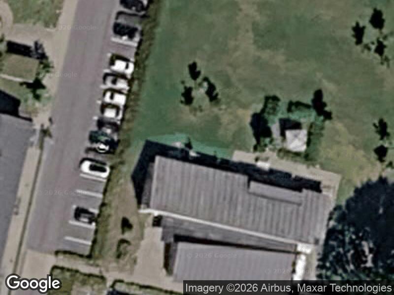 Satellitfoto af Legepladsen v. Skovvænget
