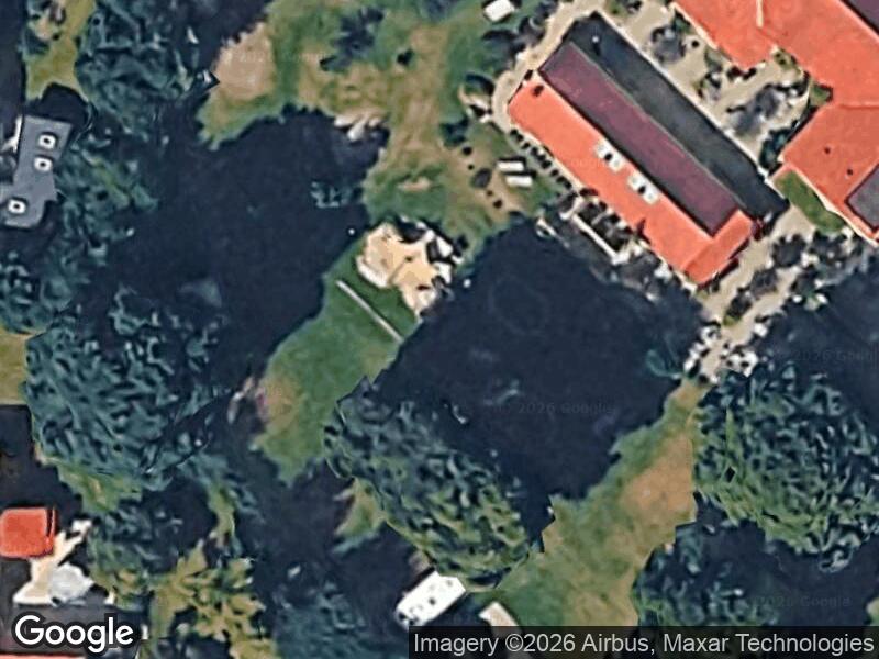 Satellitfoto af Legepladsen v. Blytækkervej