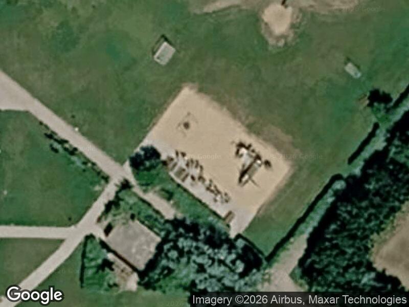 Satellitfoto af Legepladsen v. Damtoften