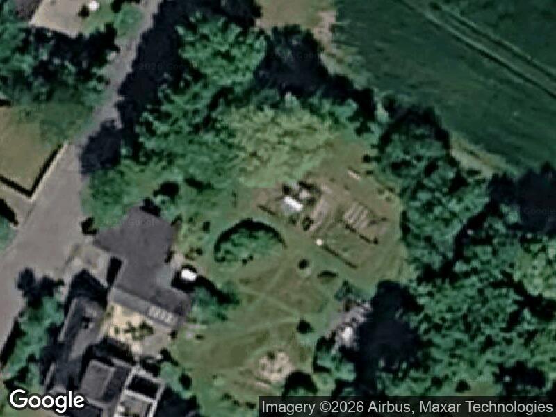 Satellitfoto af Legepladsen ved Skramman