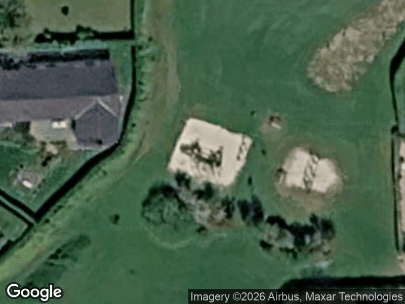 Satellitfoto af Legepladsen v. Kløvertoften