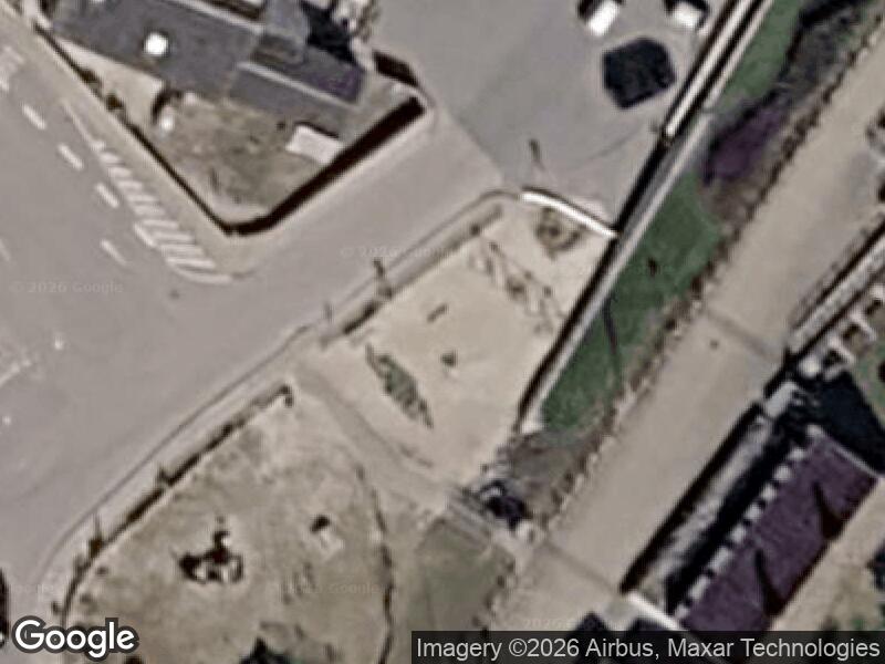 Satellitfoto af Legepladsen v. Havnebakken