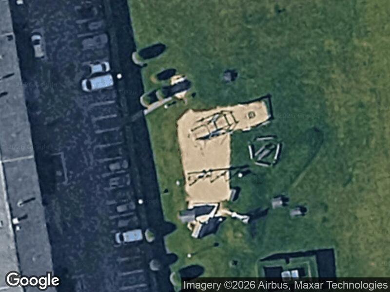 Satellitfoto af Legepladsen v. Stenkrogen