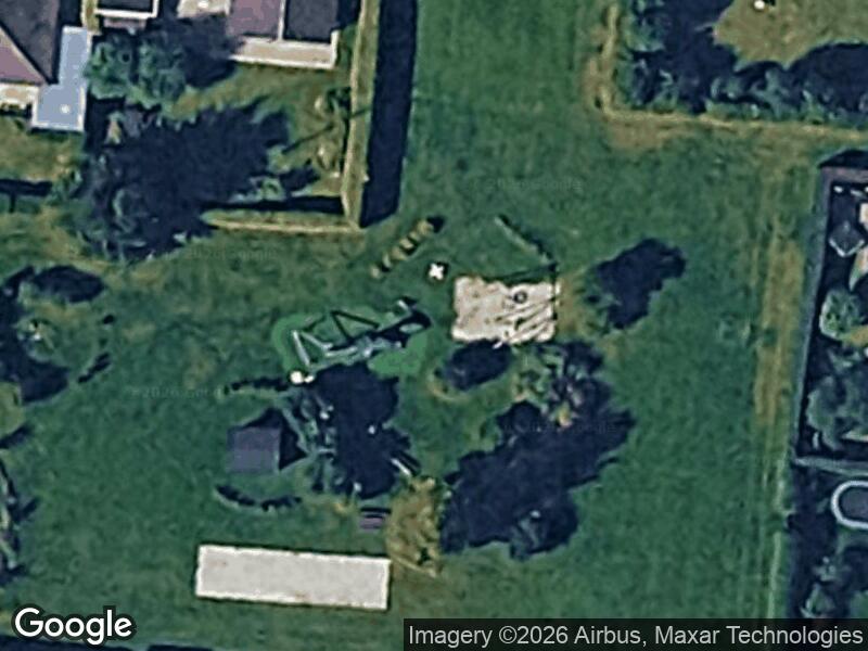 Satellitfoto af Legepladsen v. Rørholm