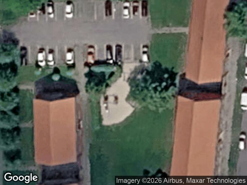 Satellitfoto af Legepladsen v. Rørkjærsgade