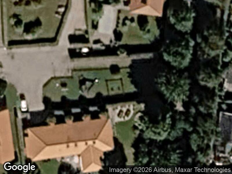 Satellitfoto af Legepladsen v. Korundvej