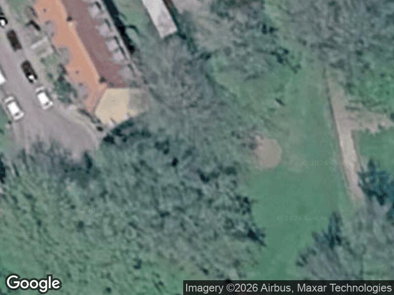 Satellitfoto af Legepladsen v. Rosenkildevej
