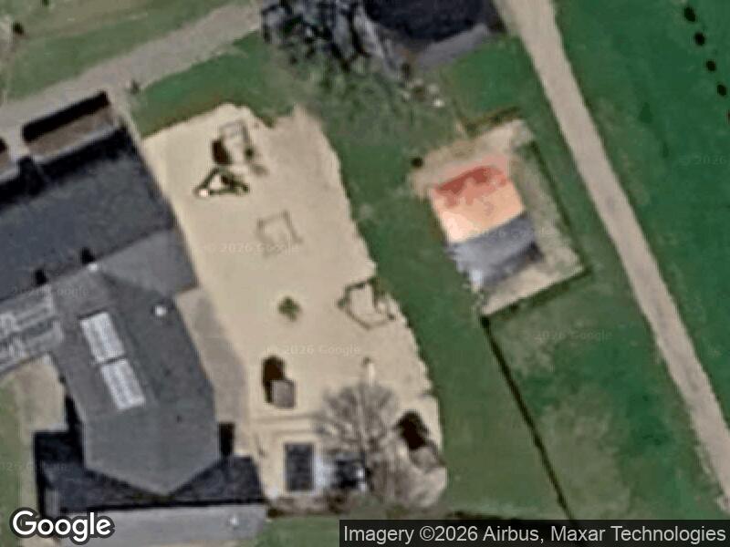 Satellitfoto af Legepladsen v. Skovbakken