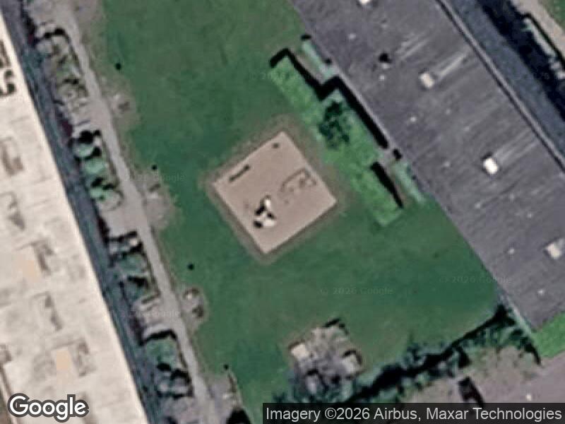 Satellitfoto af Legepladsen v. Platanvej