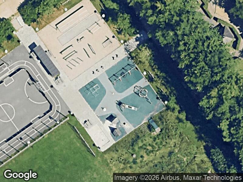 Satellitfoto af Legepladsen v. Falstersgade
