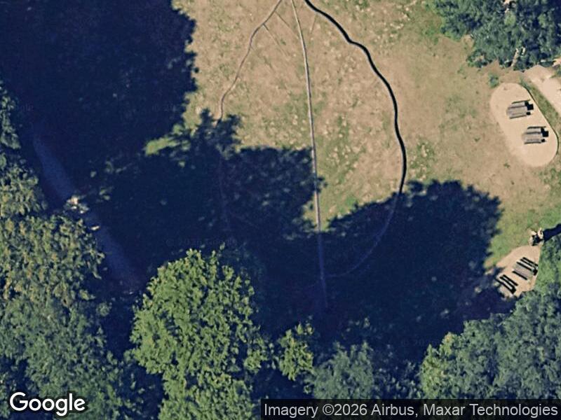 Satellitfoto af Legepladsen ved Fruens Bøge