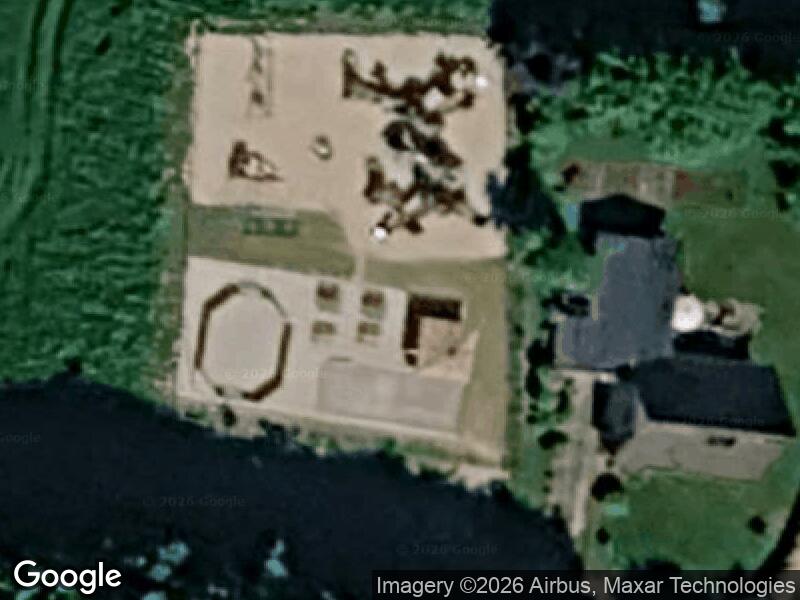 Satellitfoto af Vroue legeplads