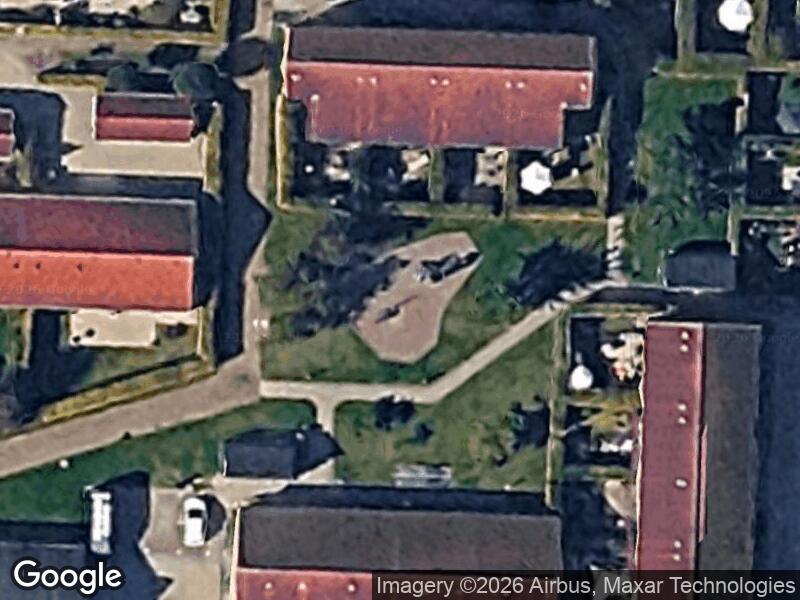 Satellitfoto af Legepladsen v. Glamsbjergvej