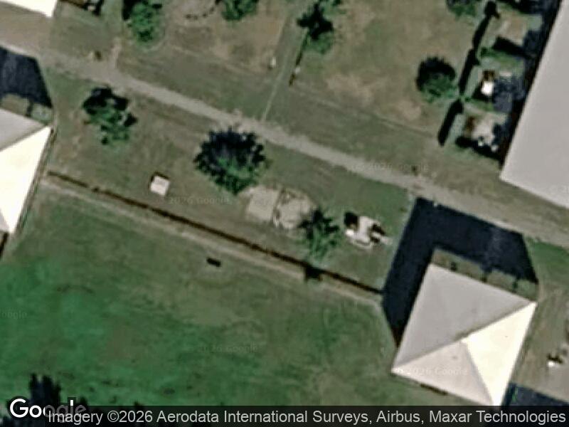 Satellitfoto af Legepladsen v. Kløverstien