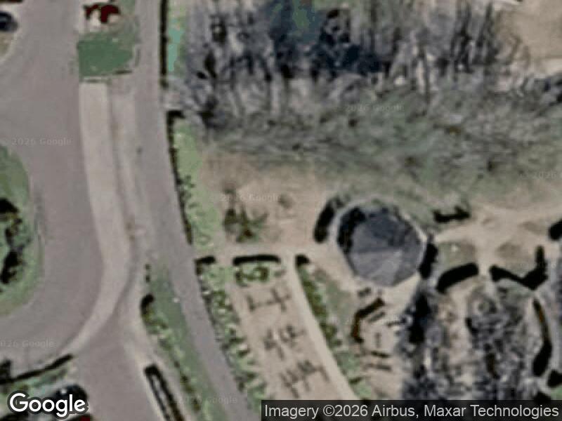 Satellitfoto af Legepladsen v. Buskelundtoften