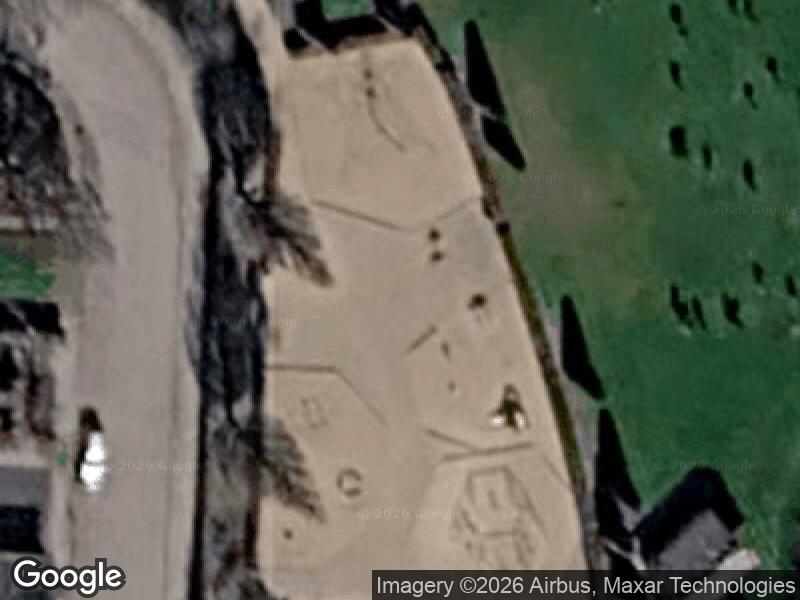 Satellitfoto af Legepladsen i Mindeparken