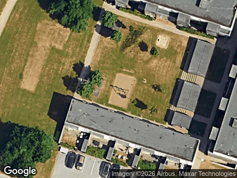 Satellitfoto af Legepladsen v. James Tobins Alle