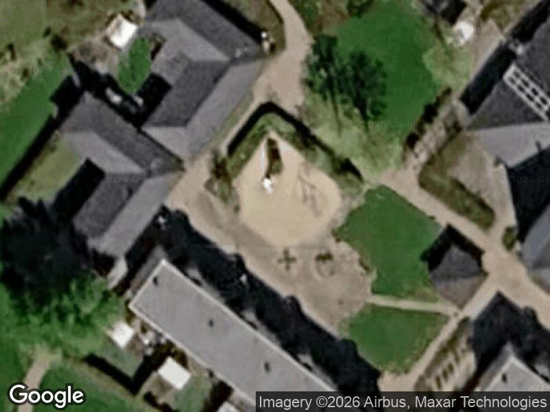 Satellitfoto af Legepladsen v. Arendalsvej