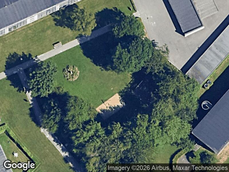 Satellitfoto af Legepladsen v. Ormslevvej
