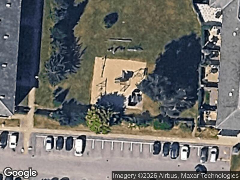 Satellitfoto af Legepladsen v. Lindevangshusene