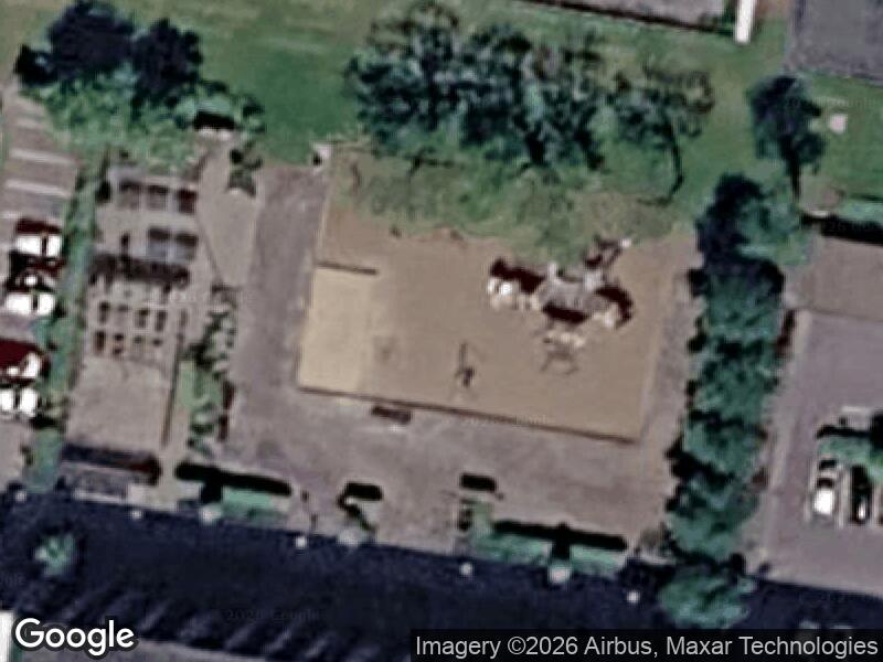 Satellitfoto af Legepladsen v. Skoleparken