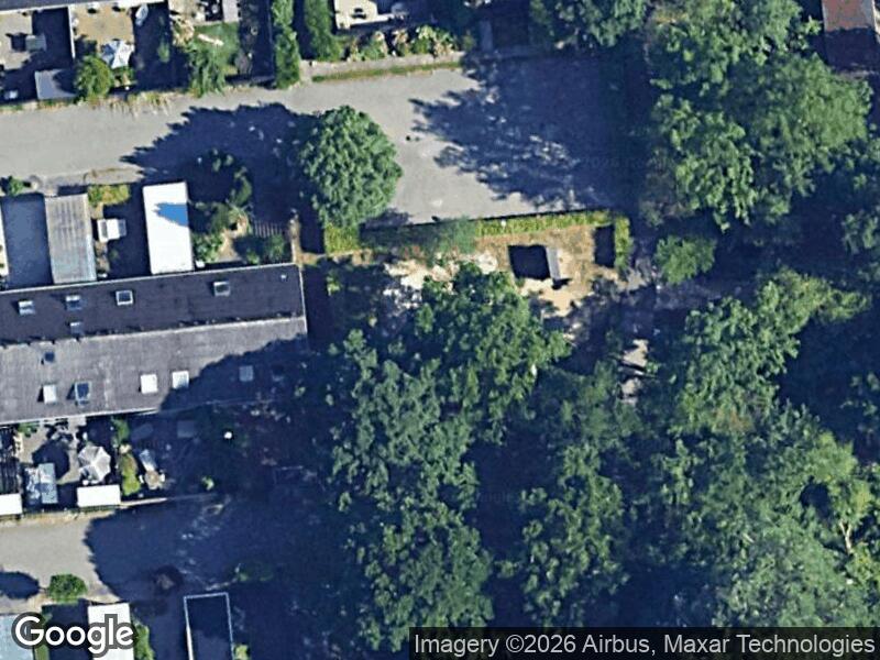 Satellitfoto af Legepladsen v. Ørvadsvej