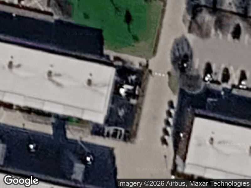 Satellitfoto af Legepladsen v. Engens Kvarter