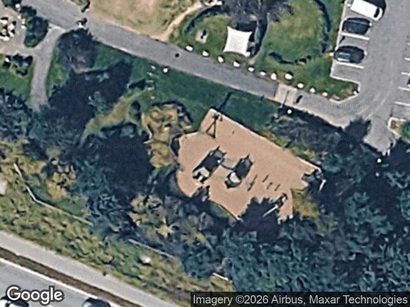 Satellitfoto af Legepladsen v. Eskebjerggård