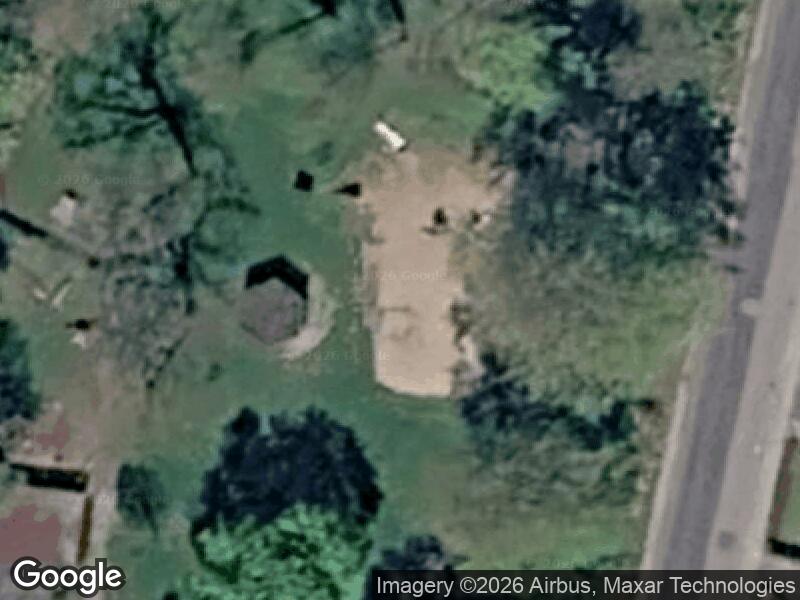 Satellitfoto af Legepladsen i Teglgårdsparken (øst)