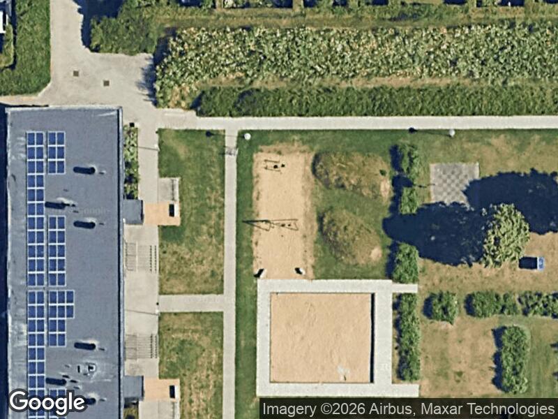 Satellitfoto af Legepladsen v. Torstilgårdsvej