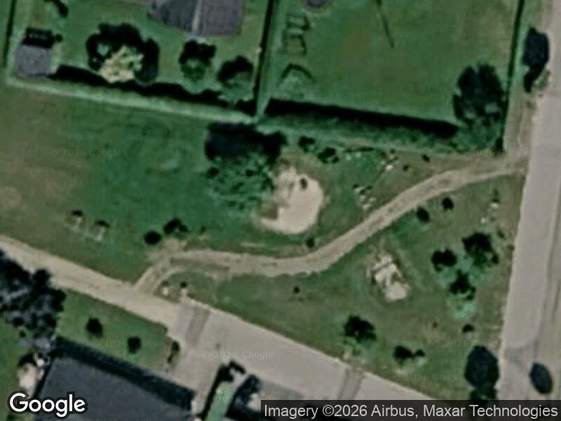 Satellitfoto af Legepladsen v. Præstehøj