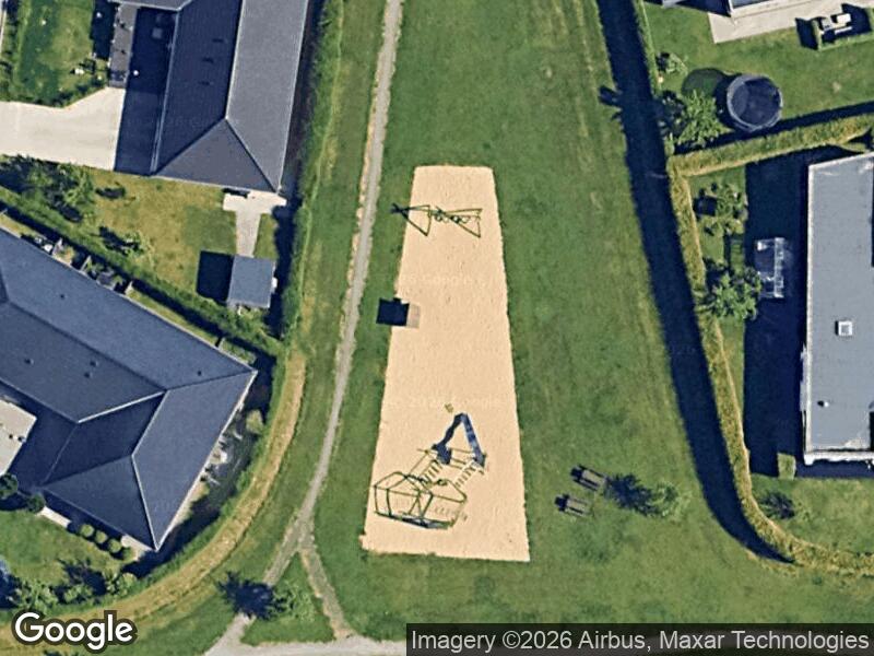 Satellitfoto af Legepladsen v. Vestergårdsvangen