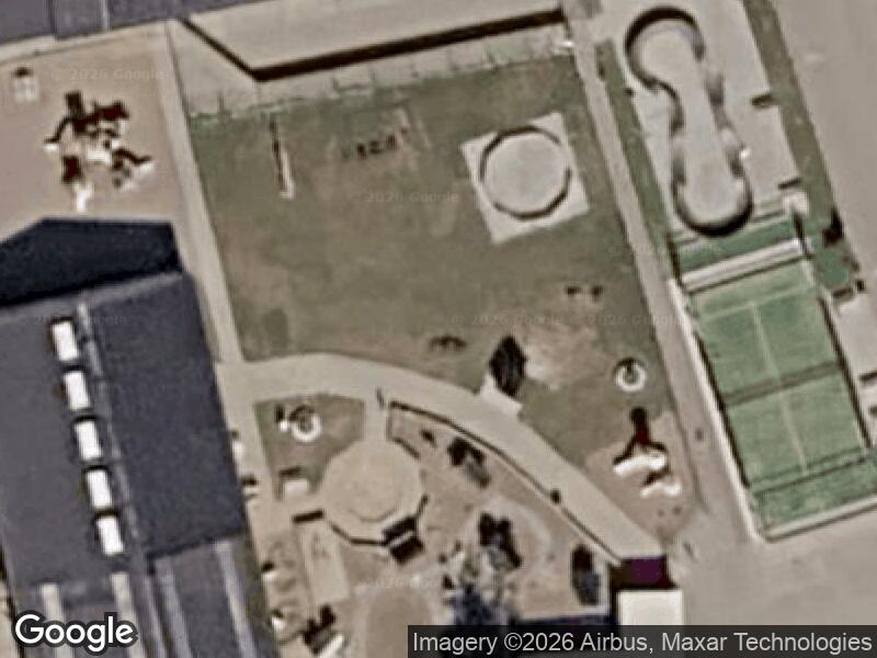 Satellitfoto af Legepladsen v. Gammelbrovej