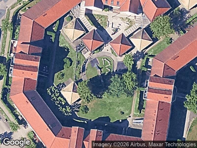 Satellitfoto af Legepladsen v. Egebjerghaven
