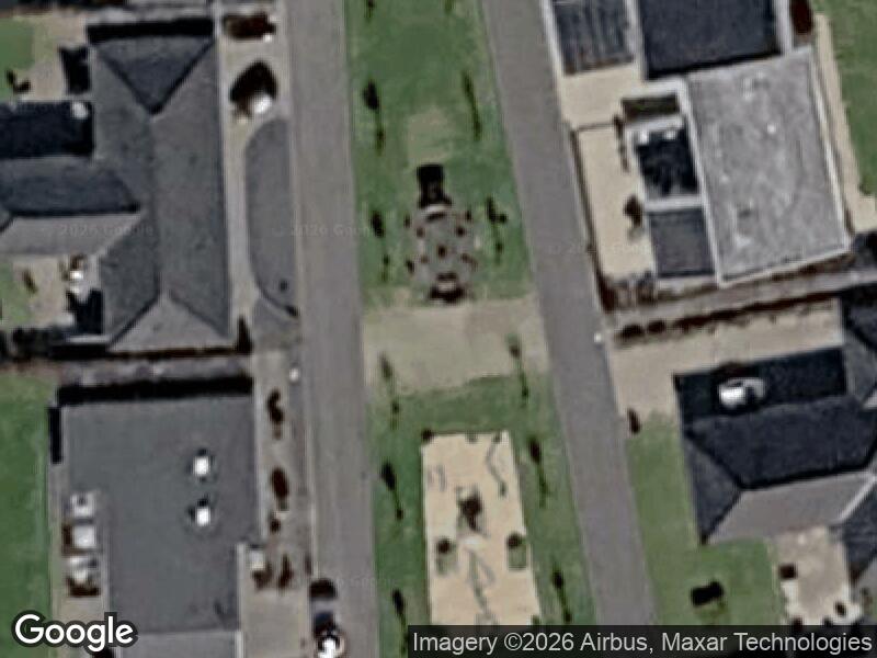 Satellitfoto af Legepladsen v. H.C. Lumbyes Vej