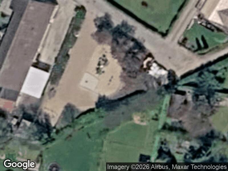 Satellitfoto af Legepladsen v. Havegyden