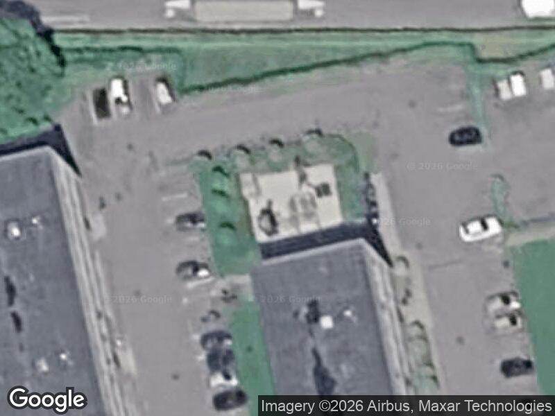 Satellitfoto af Legepladsen v. Sabroesvej