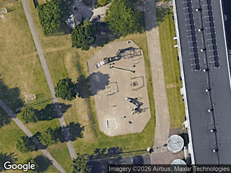 Satellitfoto af Legepladsen v. Tårnvej