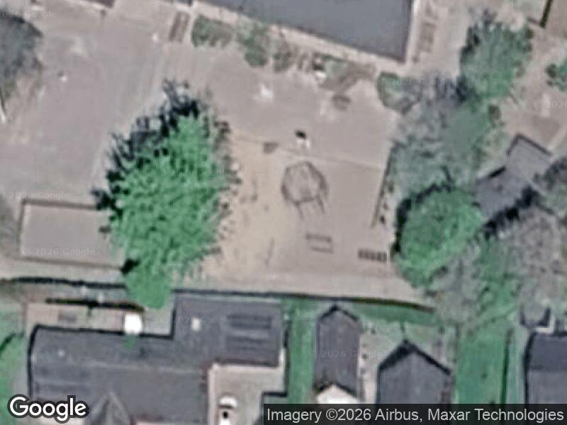 Satellitfoto af Legepladsen v. Østertoften