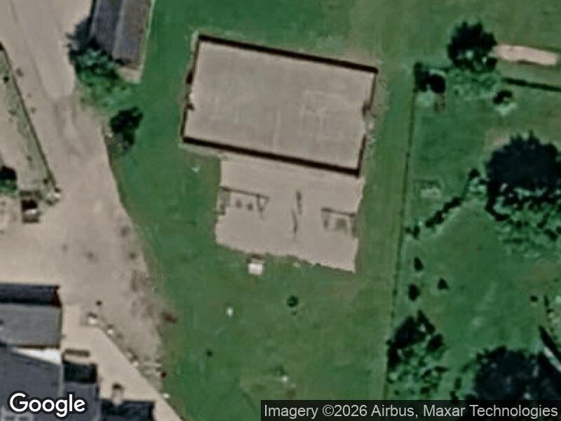 Satellitfoto af Legepladsen v. Thorstedvej