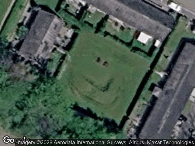 Satellitfoto af Legepladsen v. Hindholmparken