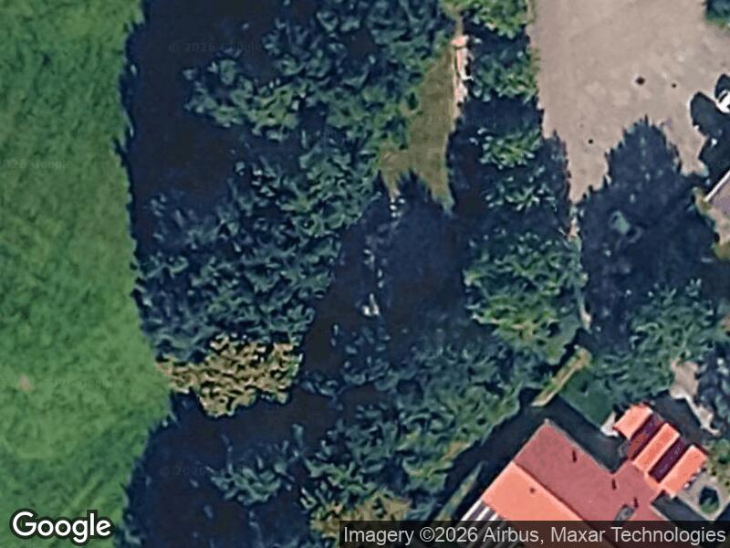Satellitfoto af Legepladsen ved Flintagerløkken