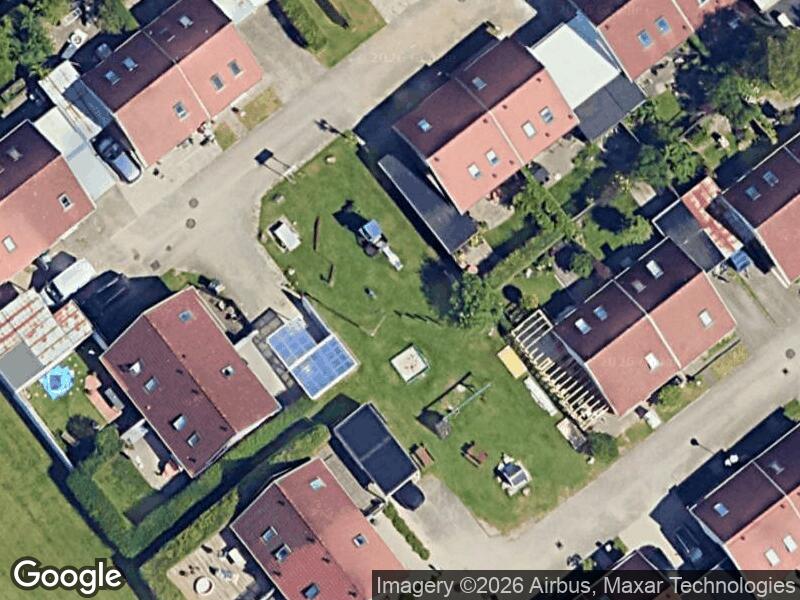 Satellitfoto af Legepladsen v. Skelagervej